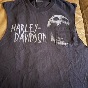Harley Davidson Victorville California Cut Off T shirt